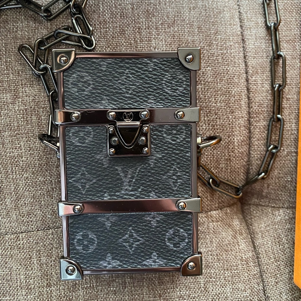 Louis vuitton mini trunk